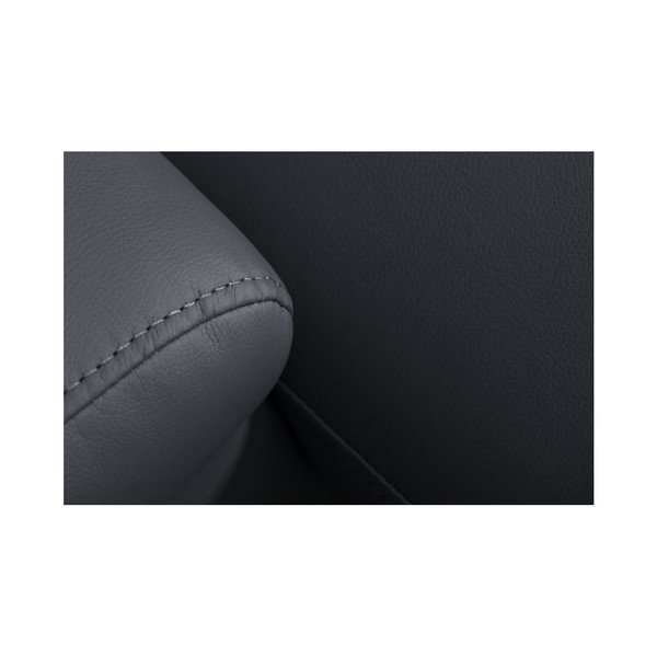 Antracitovosivá pohovka Florenzzi Bossi Medium, ľavý roh-image-1