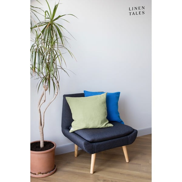 Ľanová obliečka na vankúš 40x40 cm Sage – Linen Tales-image-1