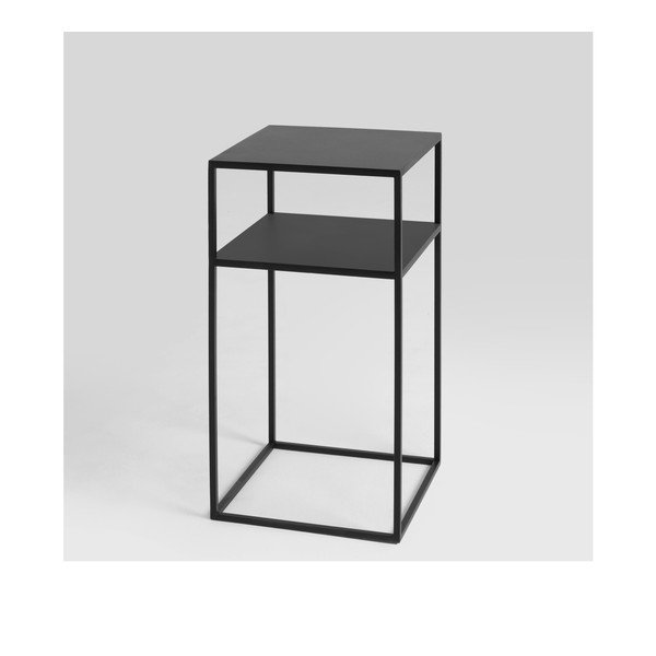 Čierny odkladací stolík CustomForm Tensio-image-3