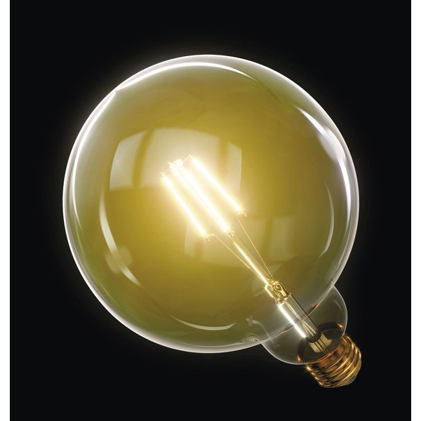 LED žiarovka EMOS Vintage G125 Warm White, 4W E27-image-1