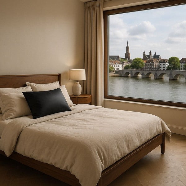 Hodvábna obliečka na vankúš 60x70 cm Mulberry Silk – Mila Home Luxury-image-1