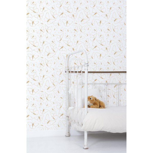 Detská tapeta 10 m x 50 cm Butterflies – Lilipinso-image-1