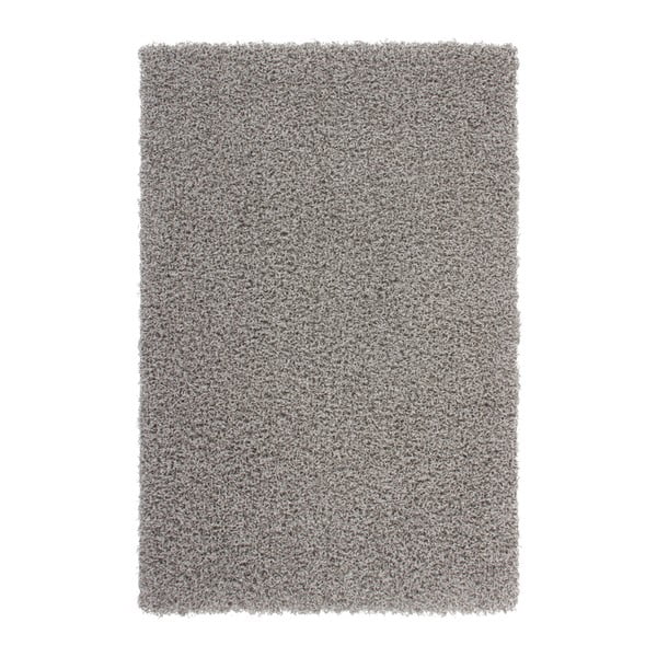 Sivý koberec Obsession My Funky Silv, 60 × 110 cm