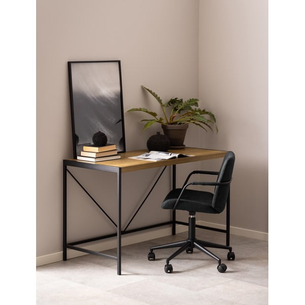 Pracovný stôl v dekore duba 60x120 cm Bahamas – Actona-image-1