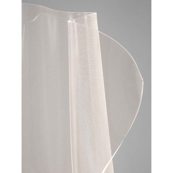 Hliníková LED stojacia lampa v zlatej farbe s tienidlom z akrylového skla (výška  105 cm) Siderno – Nova Luce-image-4
