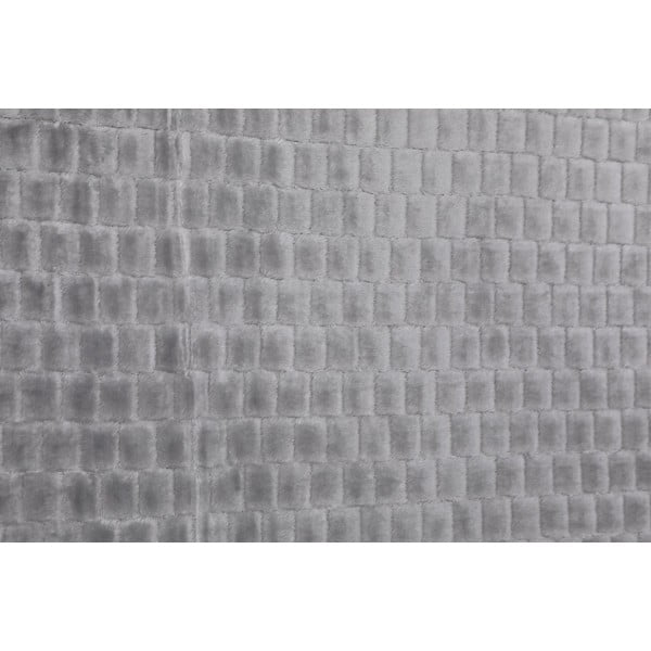 Sivá prikrývka na dvojlôžko 200x220 cm Melinda - Mijolnir-image-3