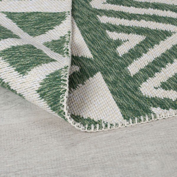Zelený koberec 160x230 cm Teo - Flair Rugs-image-4