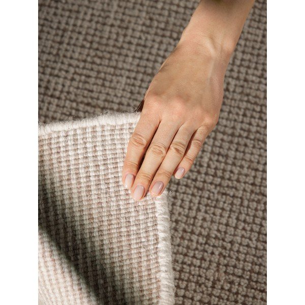 Krémový ručne tkaný vlnený koberec 160x230 cm Greenwich – Ted Baker-image-3