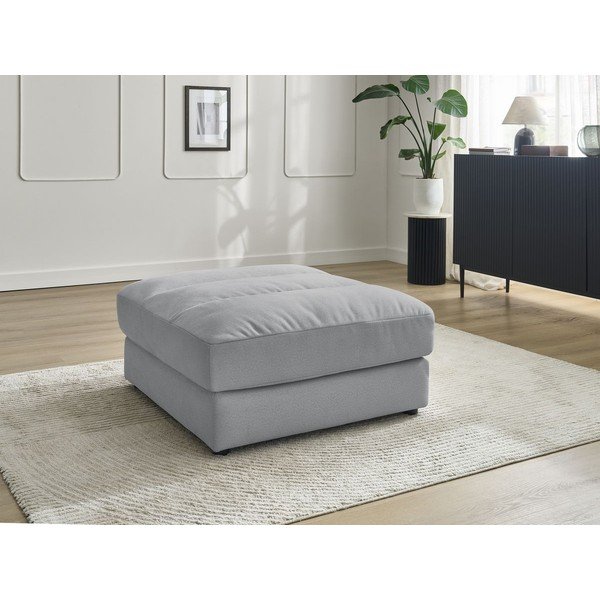 Svetlosivá zamatová podnožka Sierra – Bobochic Paris-image-1