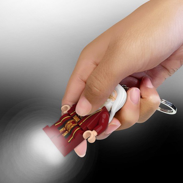 Červená kľúčenka so svietidlom Harry Potter Professor Dumbledore – LEGO®-image-1