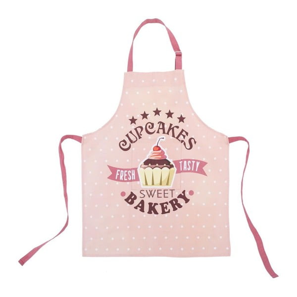 Bavlnená detská kuchynská súprava 4 ks Cupcakes - Tiseco Home Studio-image-4