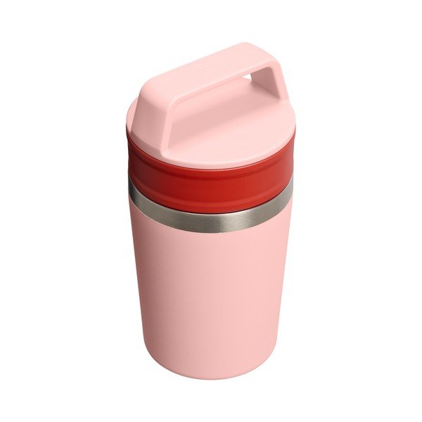 Broskyňový termo hrnček z nehrdzavejúcej ocele 230 ml Café-To-Go Travel Mug Peach Rose – Stanley-image-2