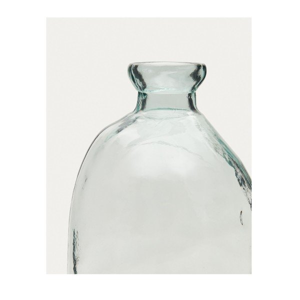 Vysoká váza z recyklovaného skla (výška  75 cm) Brenna – Kave Home-image-2