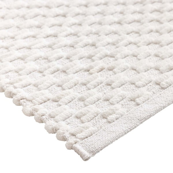 Krémová kúpeľňová predložka 50x80 cm Lois – douceur d'intérieur-image-4