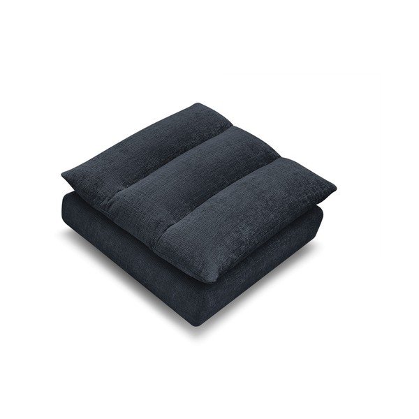 Tmavomodrá ženilková podnožka Neil – Bobochic Paris-image-2