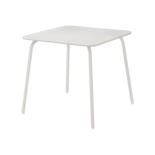 Kovový záhradný jedálenský stôl 80x80 cm Yua – Blomus