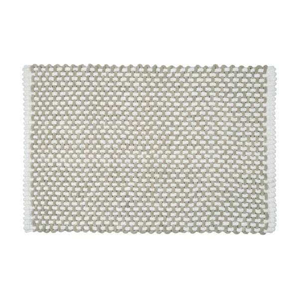 Béžová textilná kúpeľňová predložka 50x80 cm Covelo – Wenko