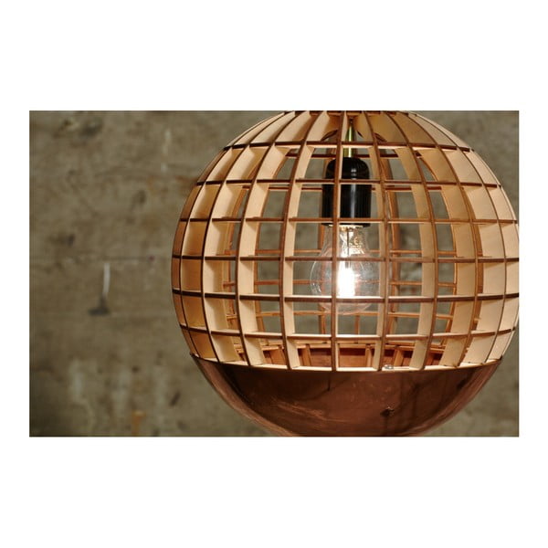 Závesné svetlo Massow Design Globe Copper-image-4