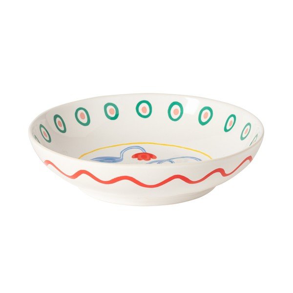 Hlboký  kameninový tanier ø 23 cm Summer Bliss – Costa Nova
