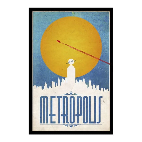 Plagát Metropolis, 35x30 cm