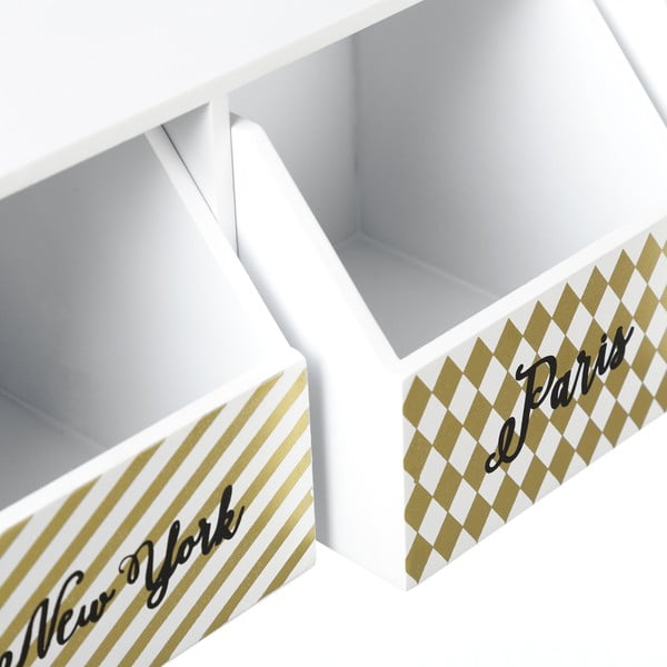 Úložný box s 3 zásuvkami Unimasa Cities-image-2