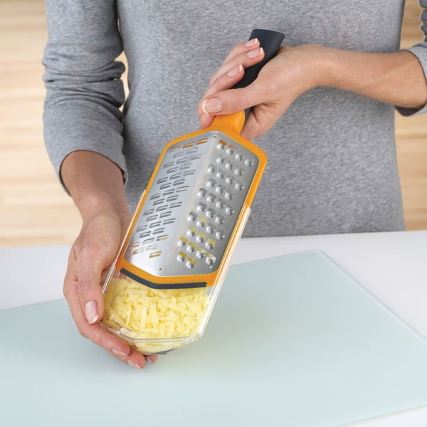 Oranžové strúhadlo Joseph Joseph Twist Grater-image-1