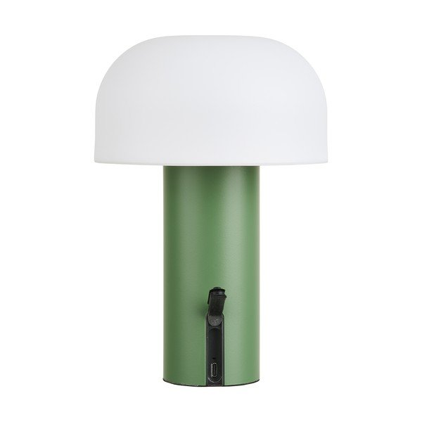 LED stolové/prenosné vonkajšie svietidlo na USB ø 15 cm Soham – House Nordic-image-4