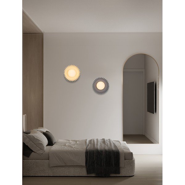 Modré keramické nástenné svietidlo Petel – Nova Luce-image-1