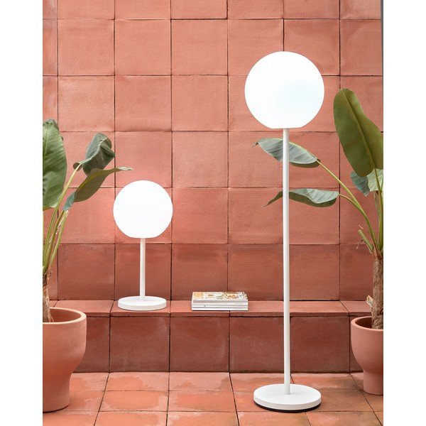 LED stolové/prenosné vonkajšie svietidlo so stmievačom na USB ø 30 cm Dinesh – Kave Home-image-2