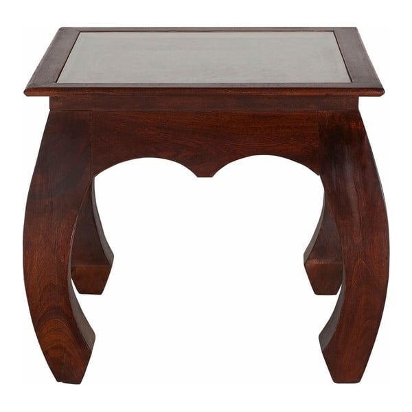 Príručný stolík z akáciového dreva Støraa Preston
