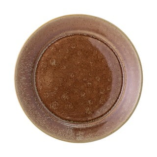 Hnedý kameninový tanier Bloomingville Pixie, ø 28 cm