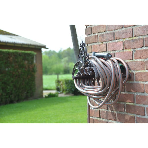 Nástenný liatinový držiak na hadicu Esschert Design Pattern-image-1
