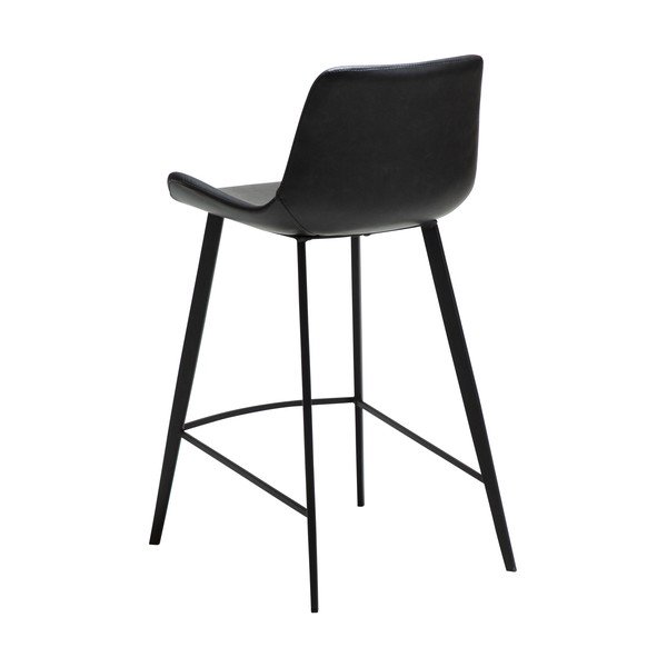 Čierna barová stolička (výška sedadla 65 cm) Hype – DAN-FORM Denmark-image-3