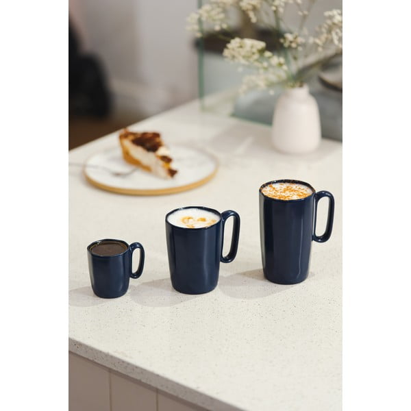 Modré hrnčeky z kameniny v súprave 2 ks 330 ml Fuori – Vialli Design-image-4