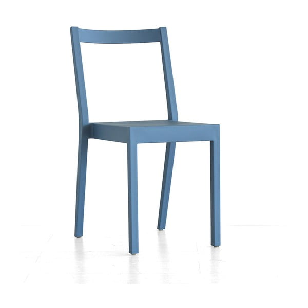 Jedálenská stolička Kent, modrá