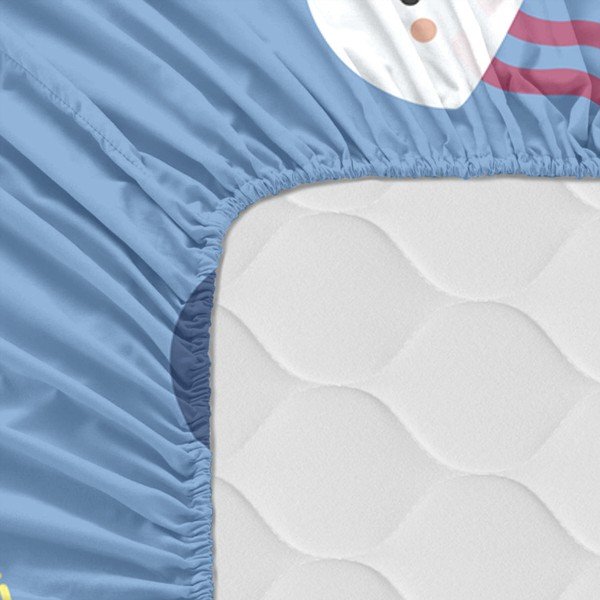 Detská bavlnená plachta Happynois Yellow Submarine, 120 x 60 cm-image-2