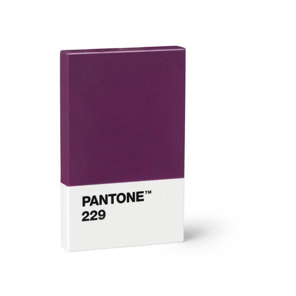 Fialové puzdro na vizitky Pantone
