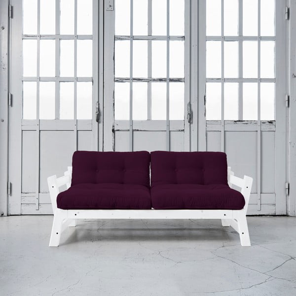 Variabilná pohovka Karup Step White/Purple Plum-image-1