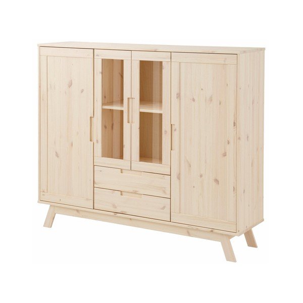 Lakovaná drevená skrinka Støraa Olive-image-2