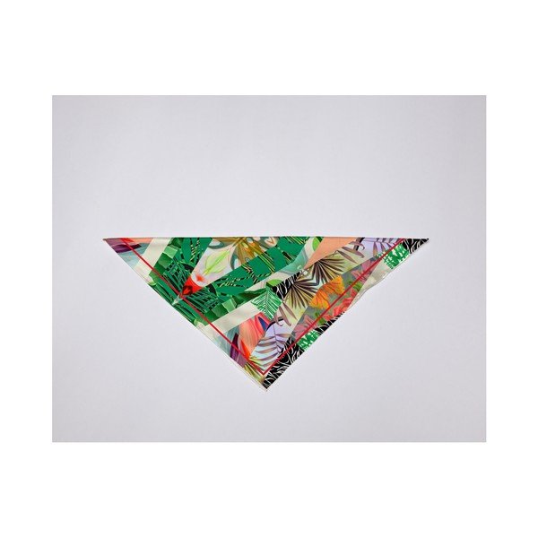 Módna šatka Madre Selva Kaleidoscopic, 55 × 55 cm-image-1