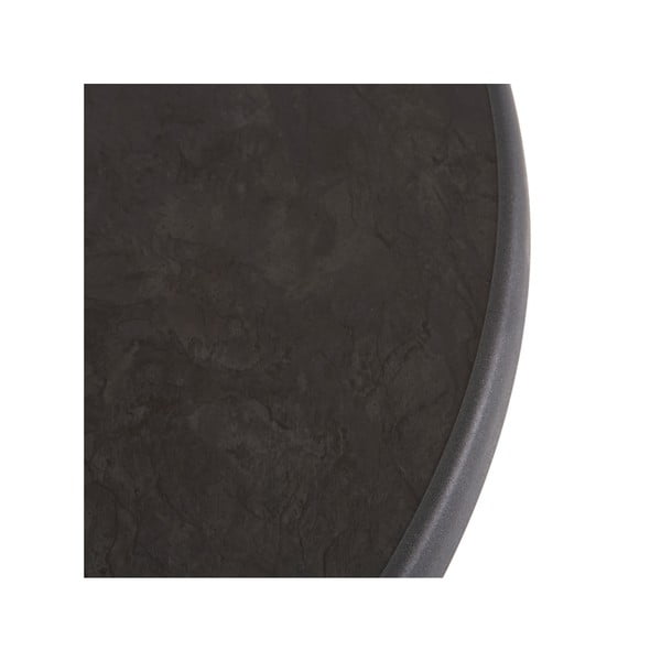 Okrúhly záhradný jedálenský stôl ø 85 cm Pizarra - Dajar-image-1