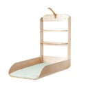 Závesný prebaľovací pult v prírodnej farbe Roba style - Roba