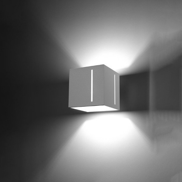 Biele nástenné svietidlo Pax – Sollux-image-2