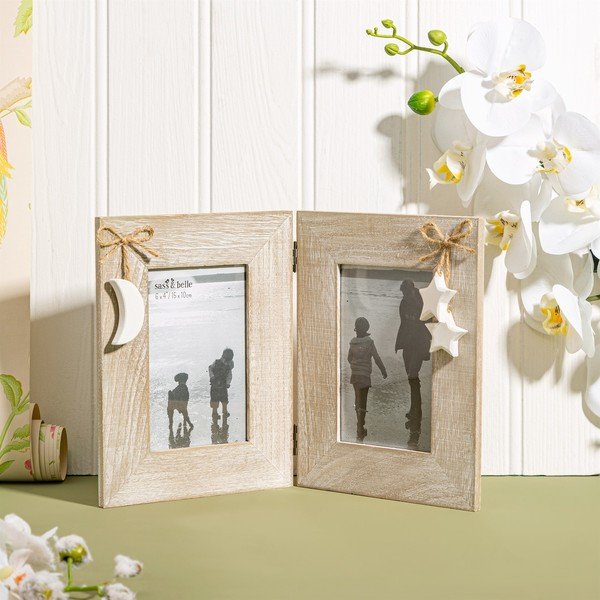 Drevený rámček 34x22 cm - Sass & Belle-image-1