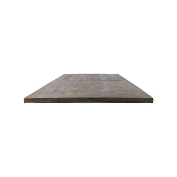 Sivá doska stola z teakového dreva HSM collection, 210 × 100 cm-image-1