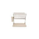 Béžový kovový dvojposchodový odkvapkávač 37x33 cm – Brabantia
