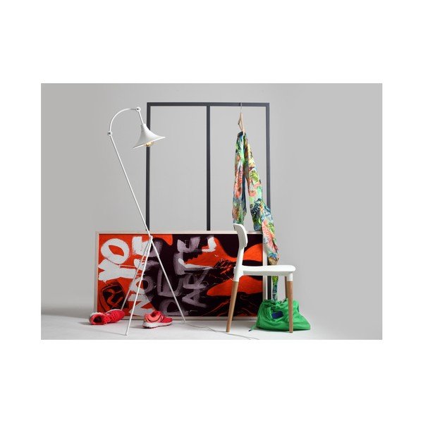 Biela stojacia lampa Custom Form Miller-image-1