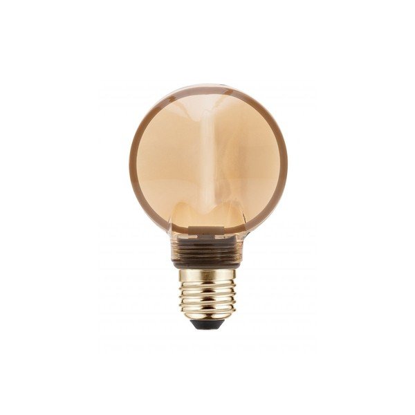 Teplá biela dekoratívna stmievateľná žiarovka E27, 4 W – GTV