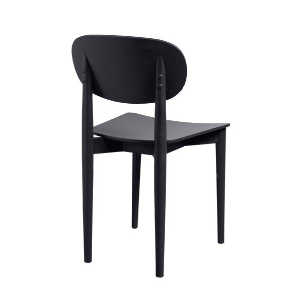 Čierna jedálenská stolička – Really Nice Things-image-2