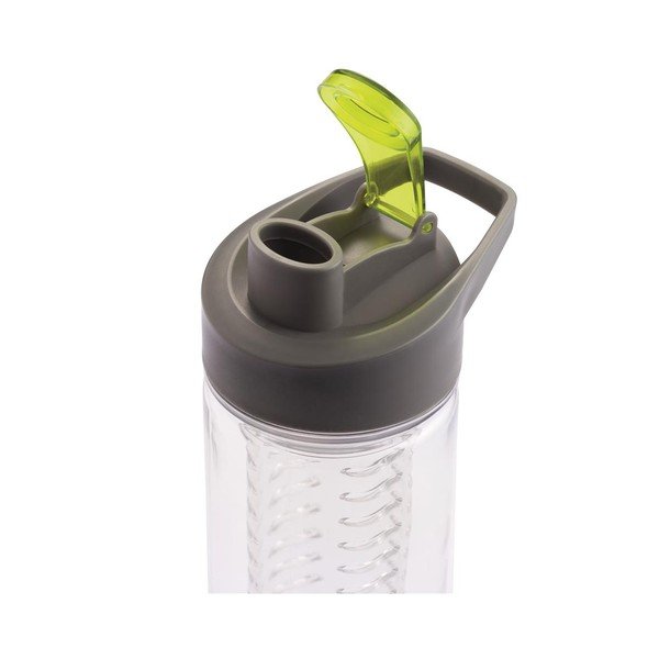 Zelená fľaša so sitkom XD Design Loooqs, 800 ml-image-3